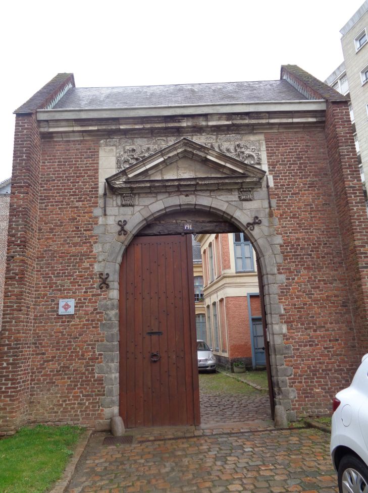 Lille rue Pierre Mauroy Hôtel de Marchiennes oct23