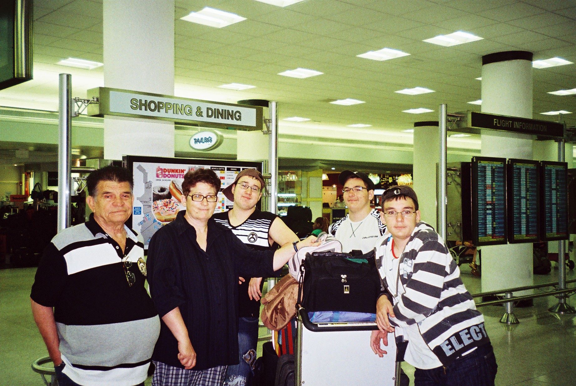 Miami airport leaving all back to FR aug09