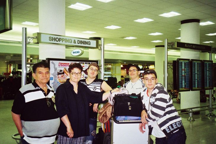 Miami airport leaving all back to FR aug09