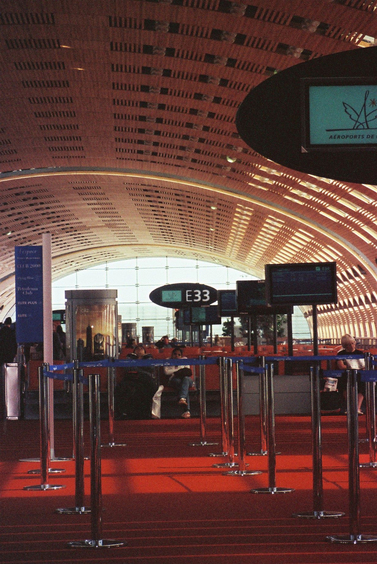 Miami airport leaving back to FR aug98