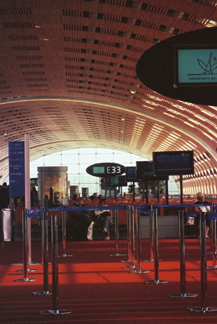 Miami airport leaving back to FR aug98