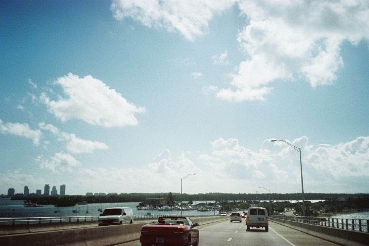 Miami Rickenbacker causeway to key biscayne aug09