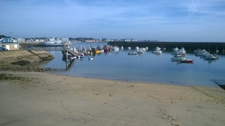 quiberon port fisherman harbor and gare maritime harbor nov16