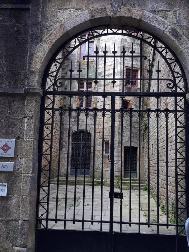 vannes chateau Gaillard mus hist arch front mar21