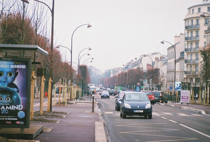 Versailles Bd de la Reine parking Reine - Richaud c2019