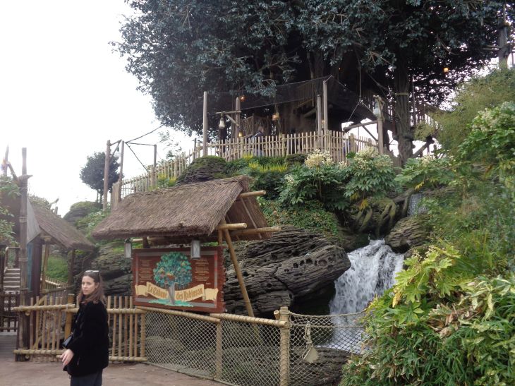 Disneyland Paris Adventureland La Cabane des Robinson nov23