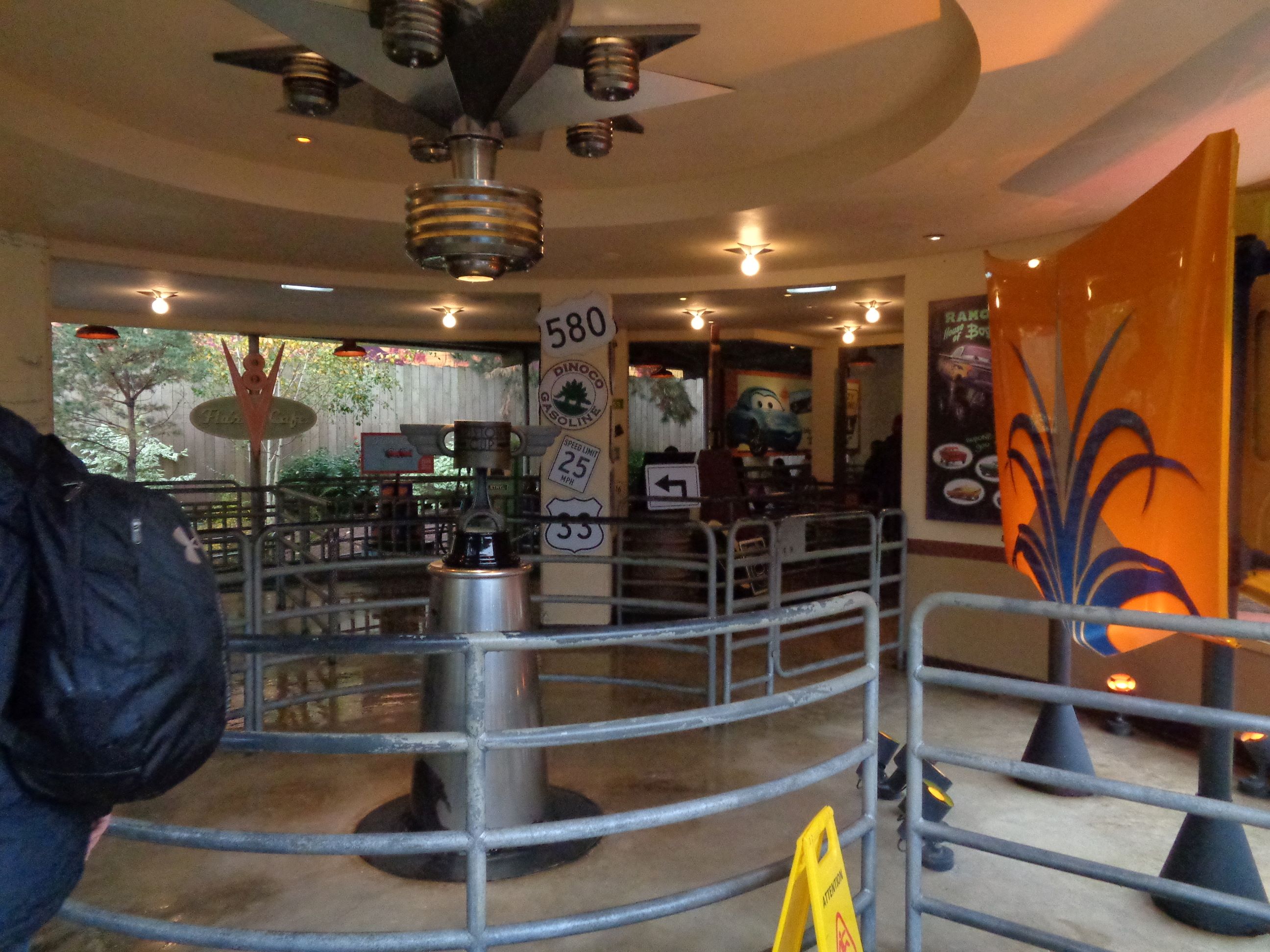 Disneyland Paris Walt Disney Studios Cars quatre roues rallye entr nov23