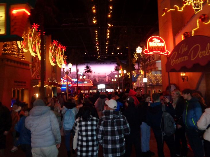 Disneyland Paris Walt Disney Studios main hall studio 1 nov23