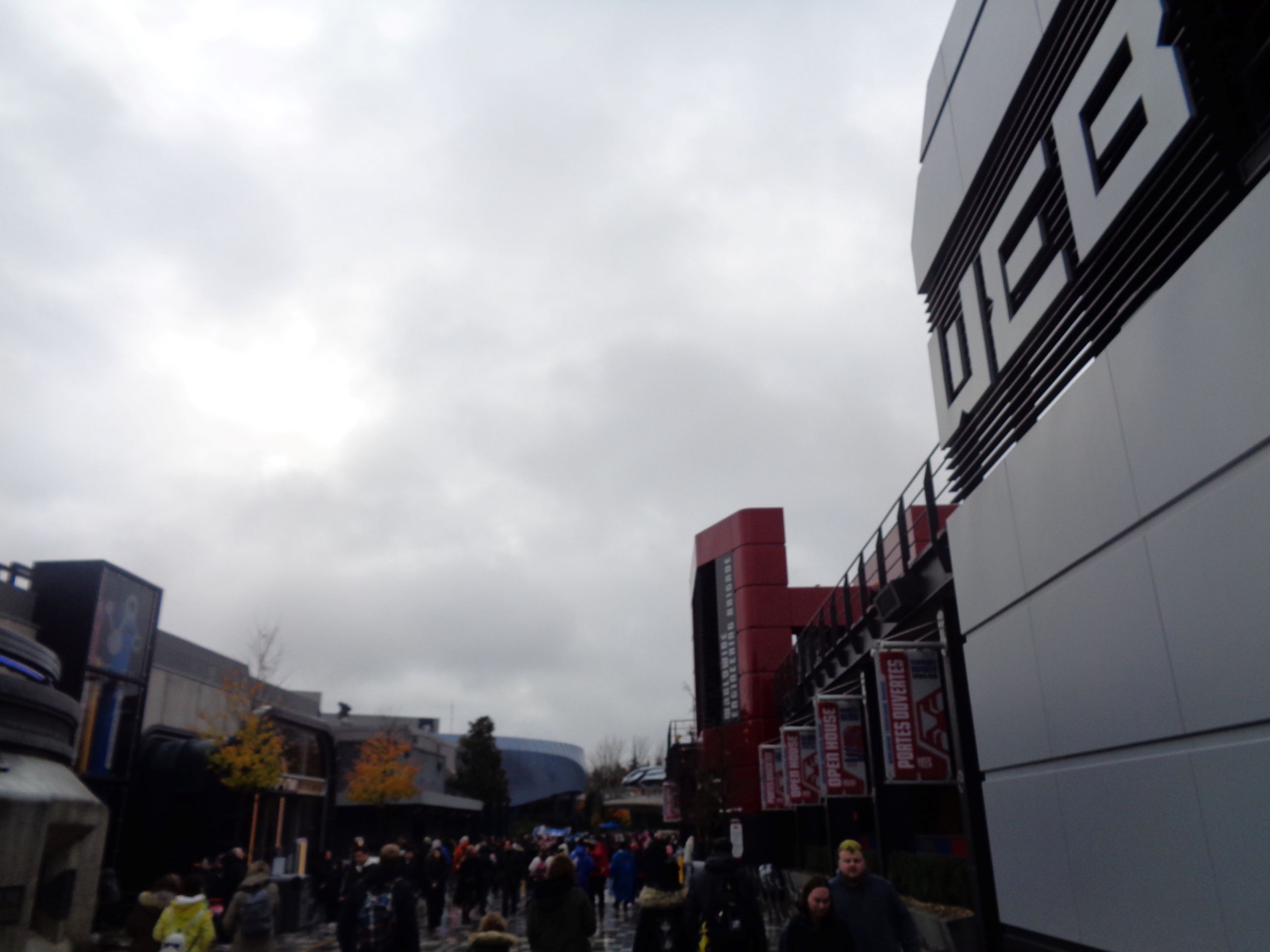 Disneyland Paris Walt Disney Studios Spider man WEB adventure side nov23