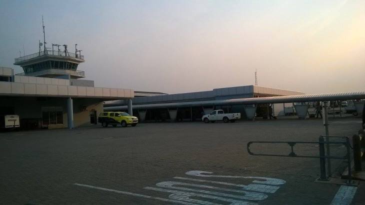 East London airport arriving jun16