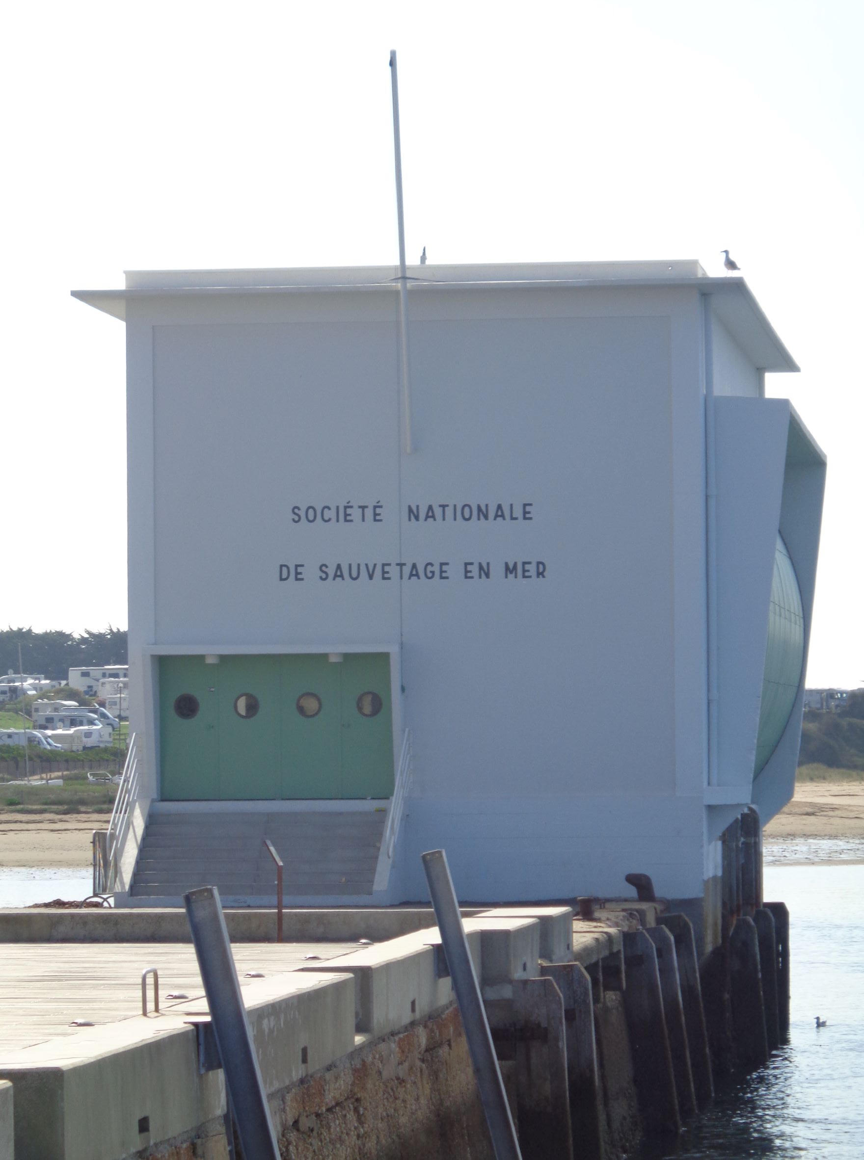 Etel port SNSM station hq sep22