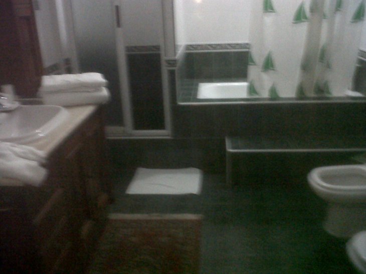 havana Rogelio casa particular bathroom Feb12