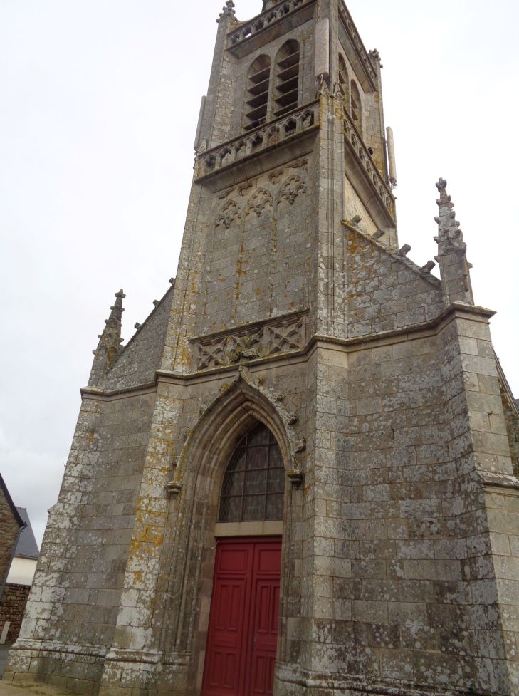 Locoal Mendon ch Saint Pierre belltower front nov23