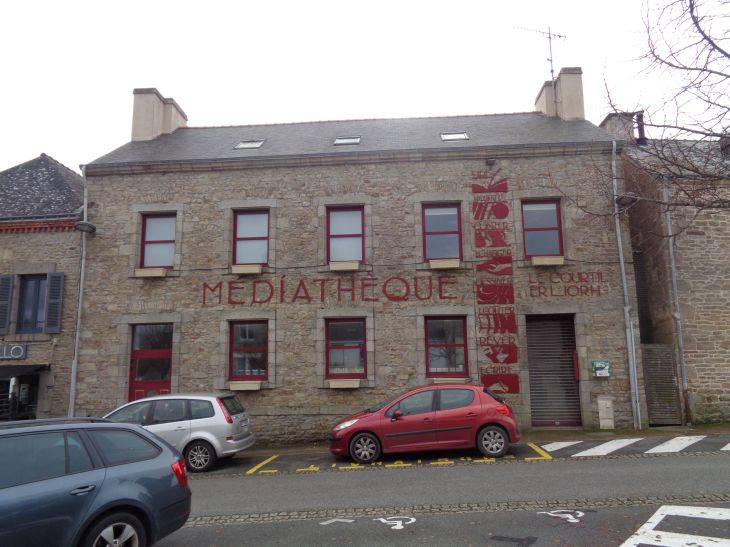 Locoal Mendon mediatheque front nov23