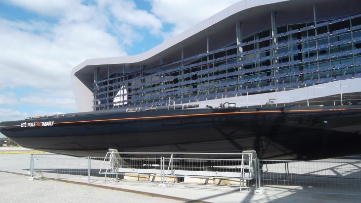 Lorient cite de la voile eric tabarly boat sep12