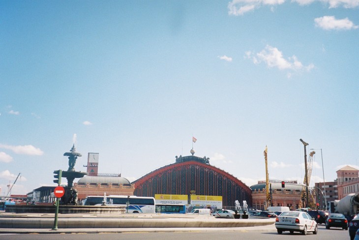 mad atocha train station arriv 7apr10