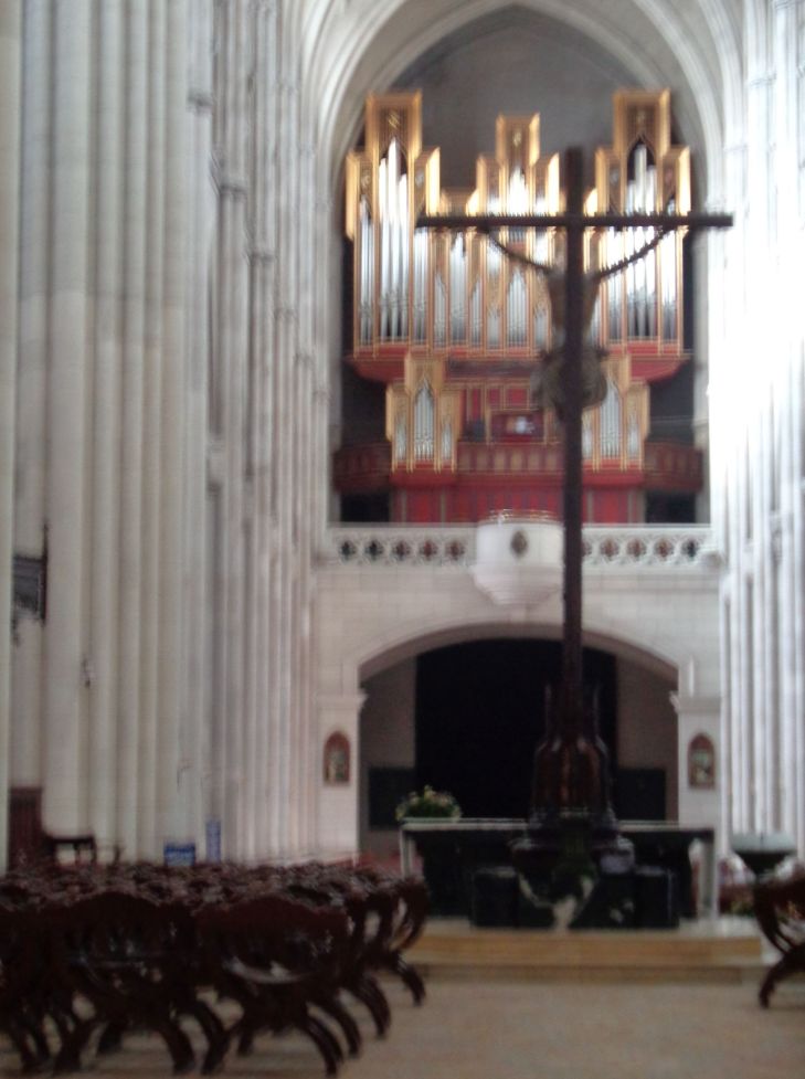 Madrid Catedral de la Almudena organ jul23