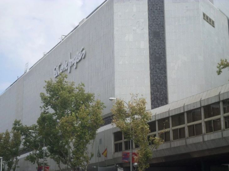 madrid el corte ingles calle Princesa closeup aug19