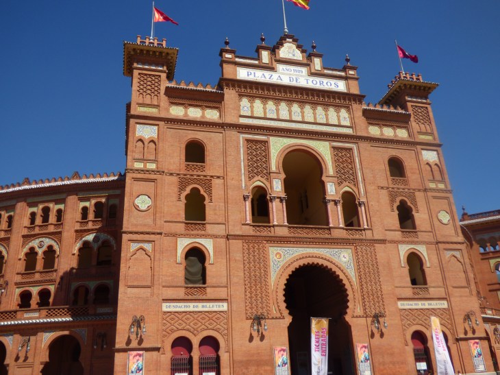 madrid monumental ventas plaza de toros front sombra aug16
