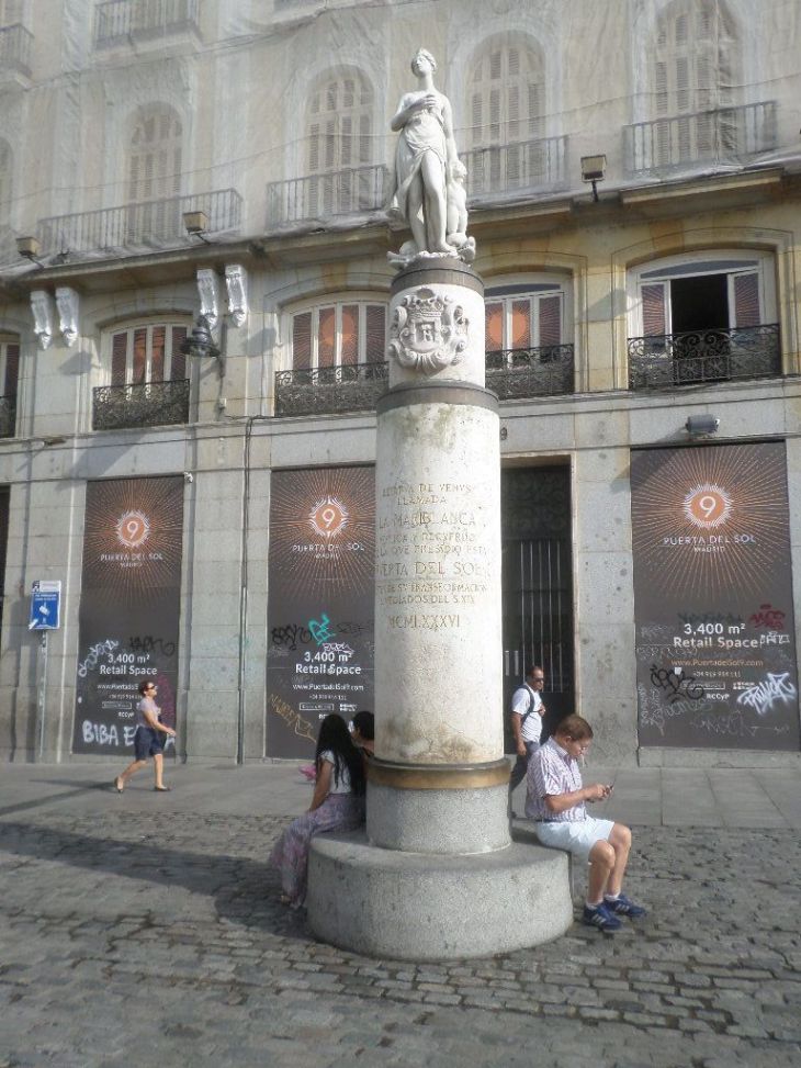 madrid puerta-del-sol-la-mariblanca-aug19