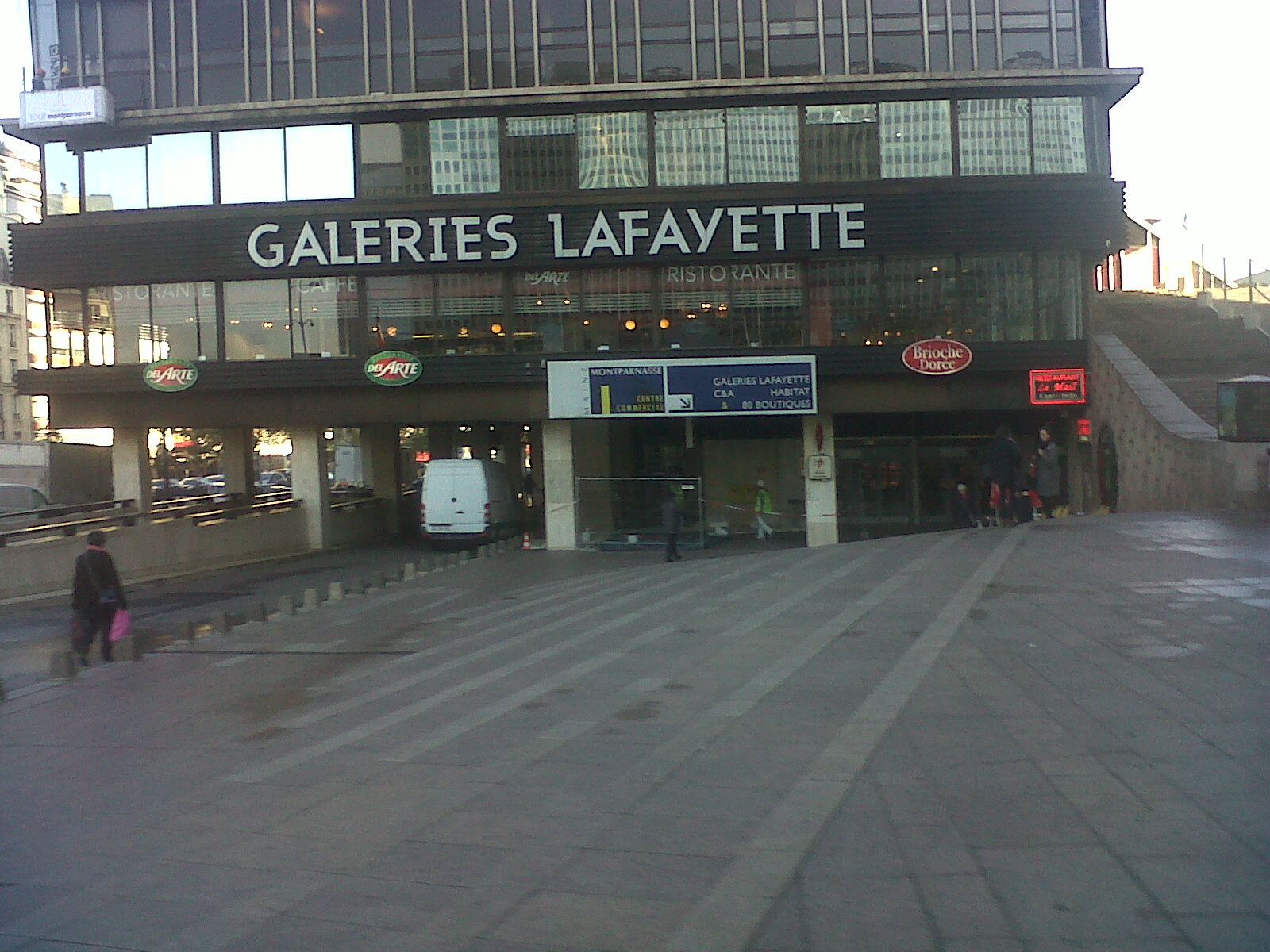 paris galeries lafayette montparnasse nov12