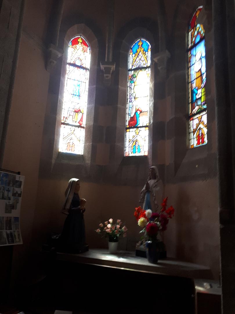 plumelec ch St Maurice chapel left out door aug20