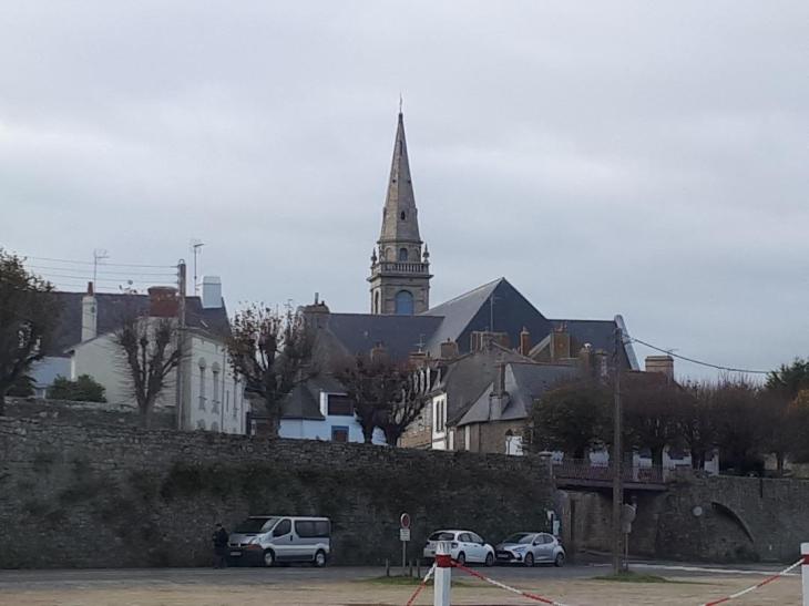 port louis parking aigle to ch ND tower nov21