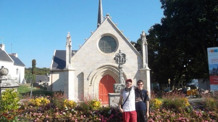 Saint Avé Chapelle ND du loch and twins Dec11