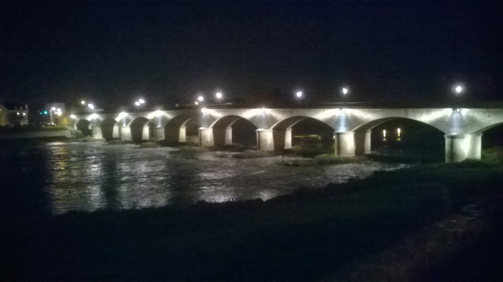 amboise loire bords river bridge dec15