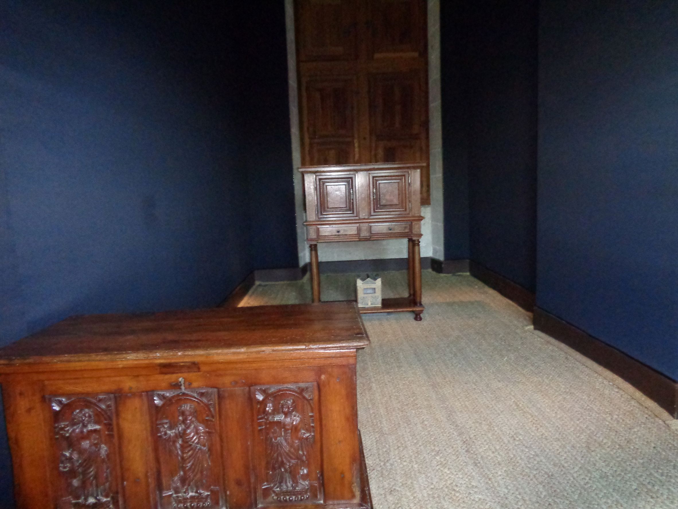 Azay le Rideau castle work room 2 jan22