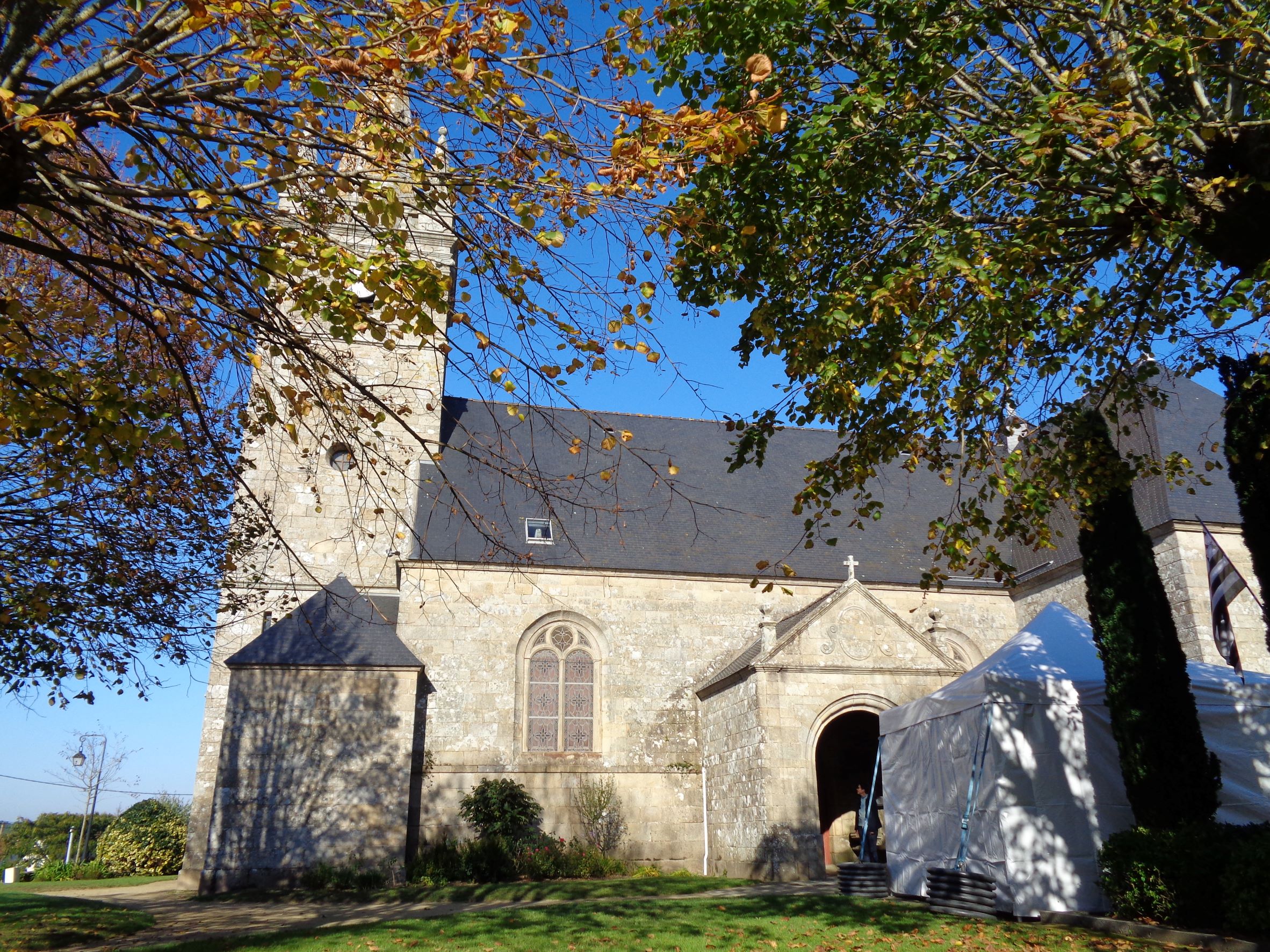 Crach ch St Thuriau side nov21