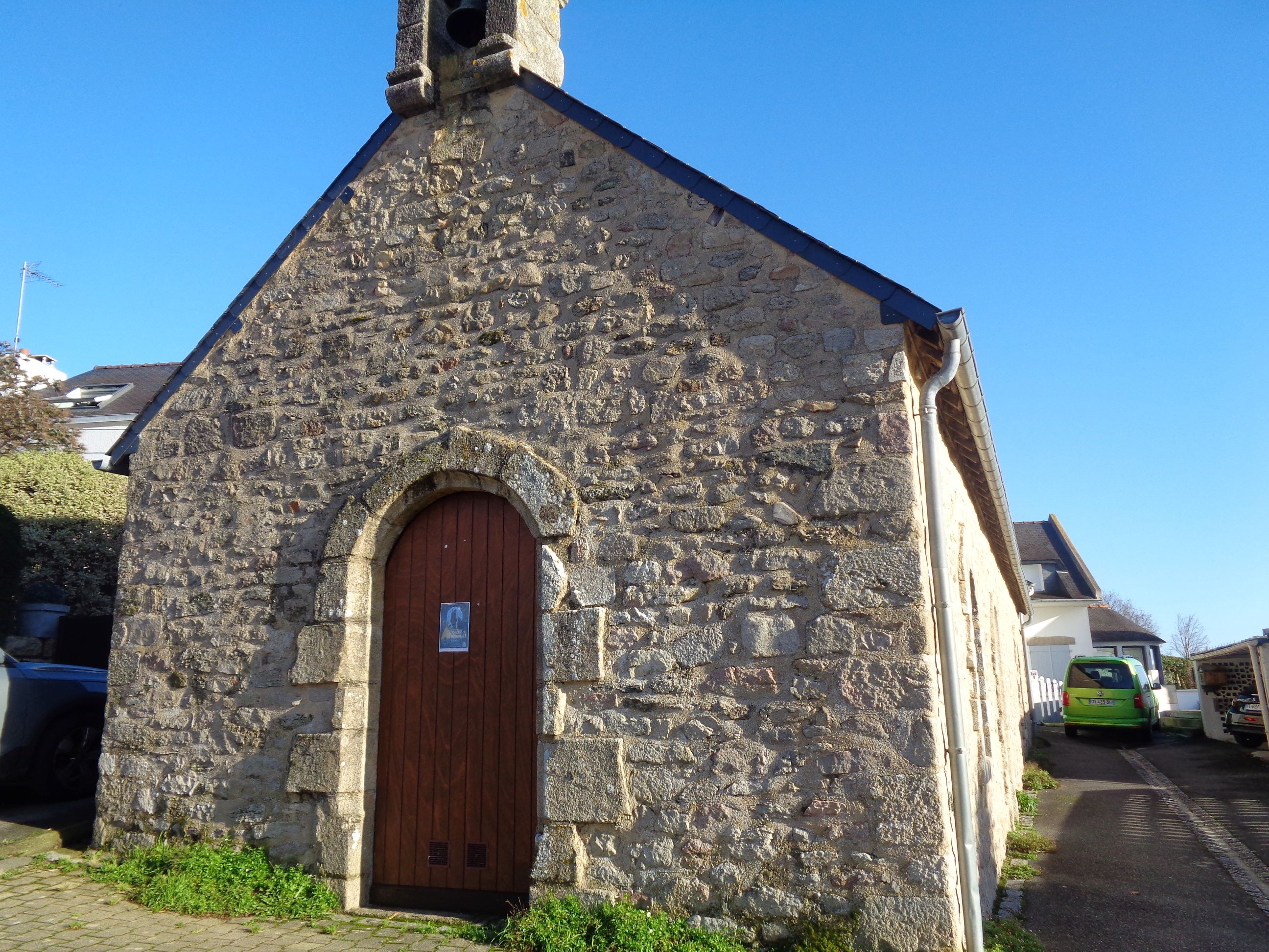 Lanester chapelle saint Guenhael front dec23