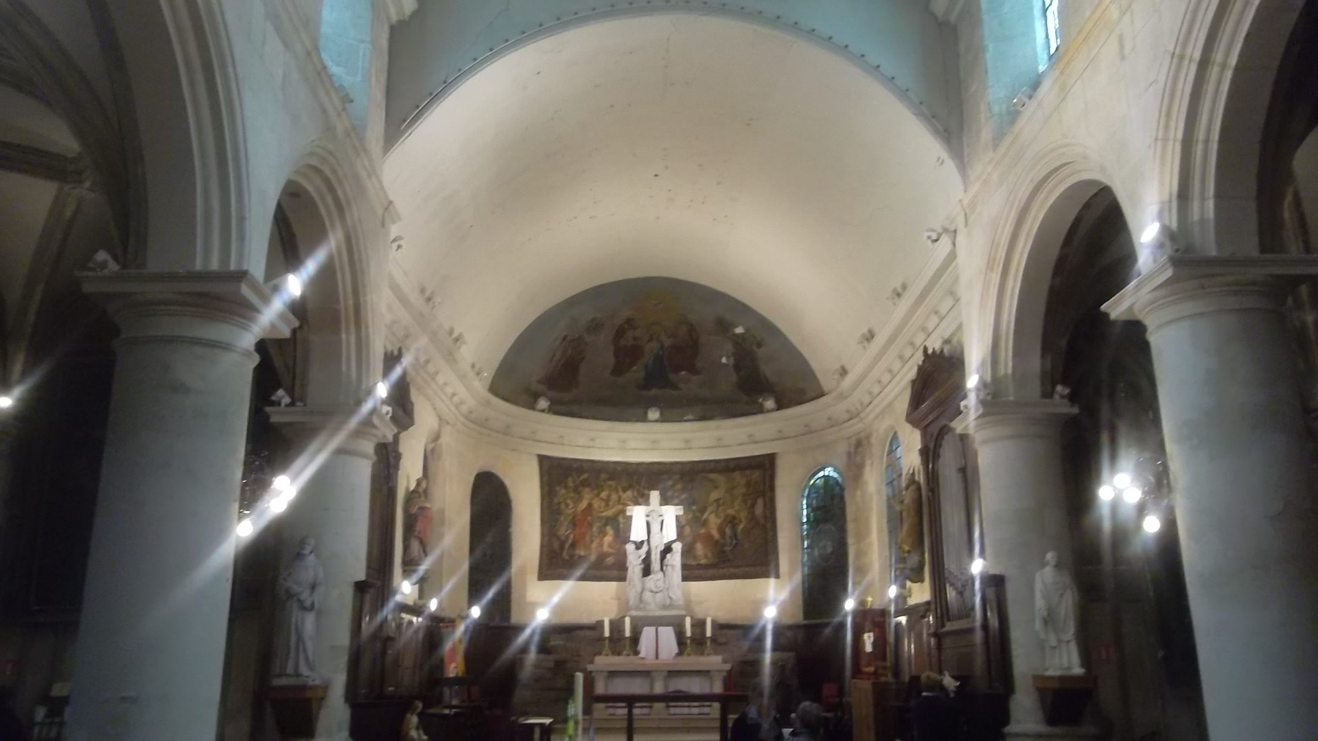 le havre ch st francois altar nave my13