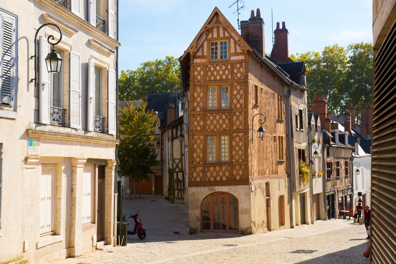 Orléans rue de la poterne 1566