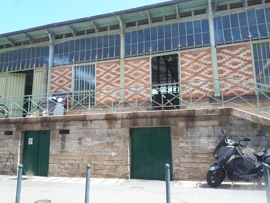 Rennes marche des lices covered side pl des lices jun19