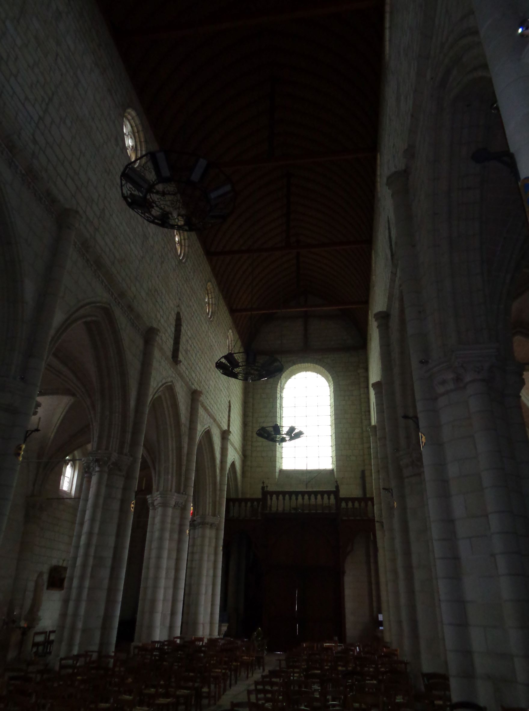 Selles sur Cher Abbey of Notre-Dame-la-Blanche back dec21