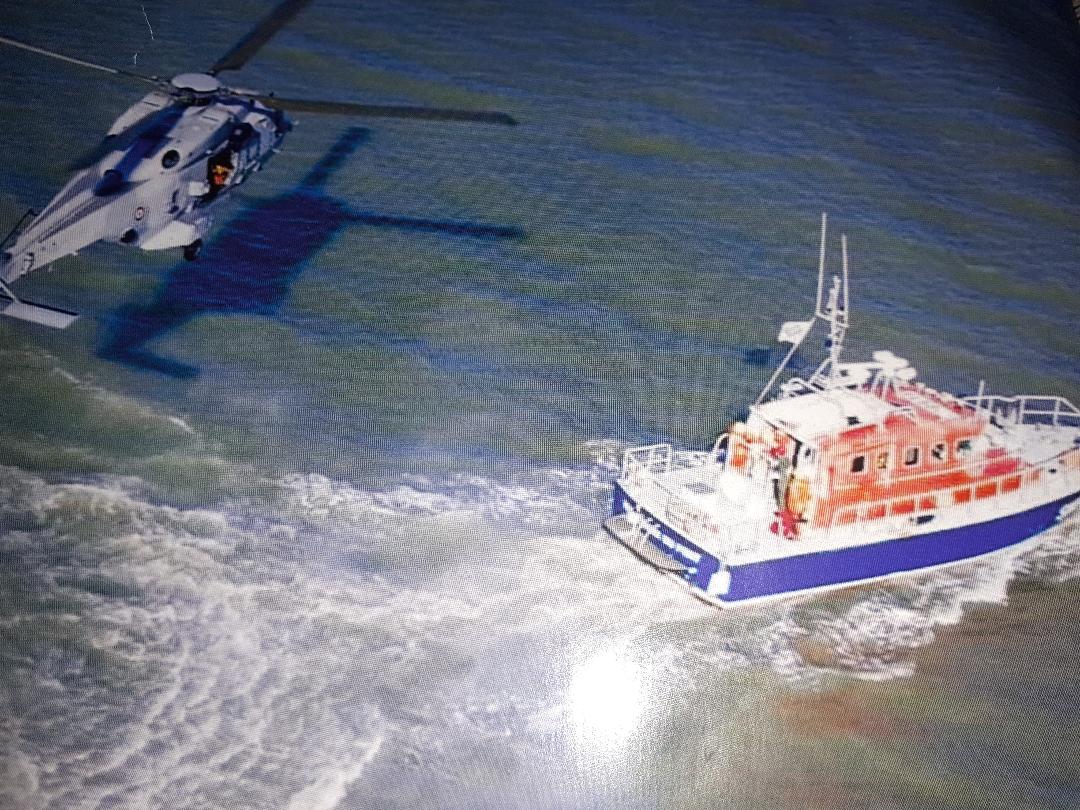 SNSM boat rescue no 1