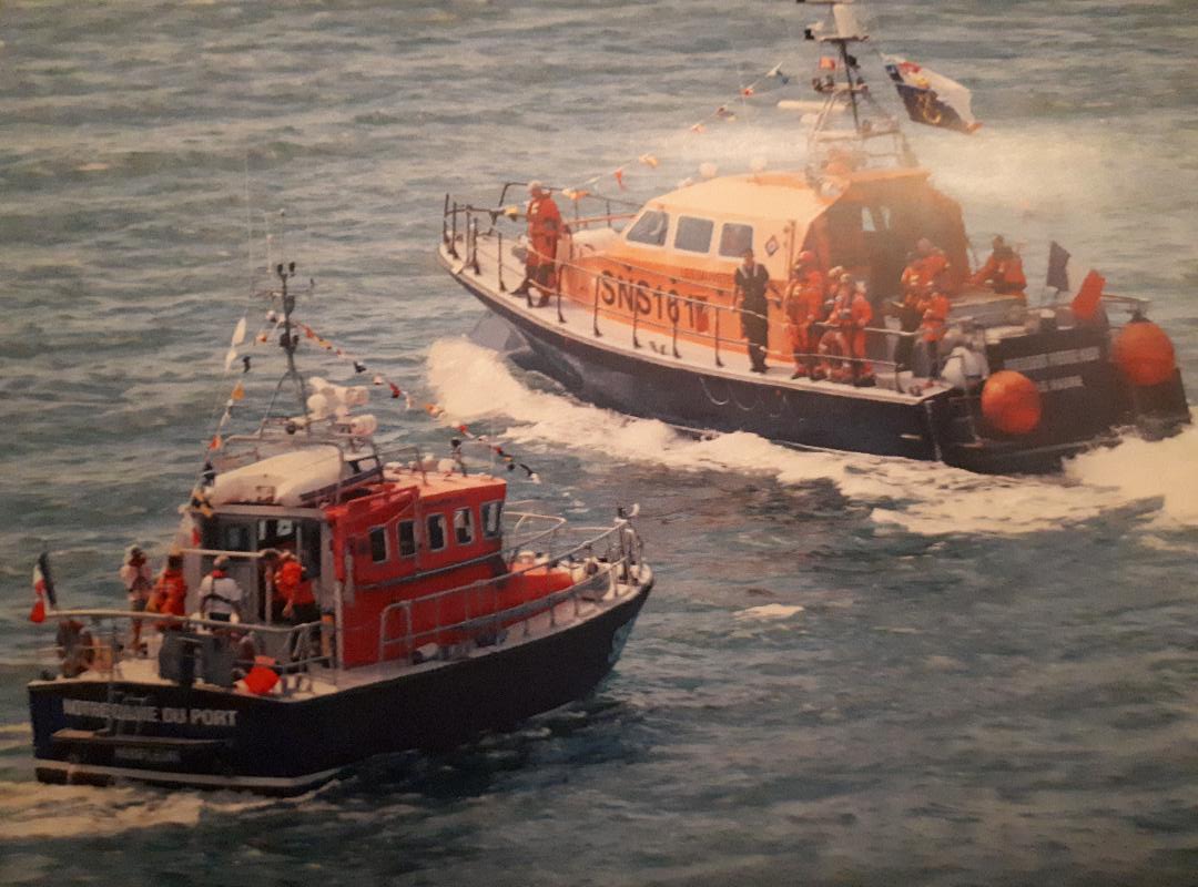 SNSM boat rescue no 2