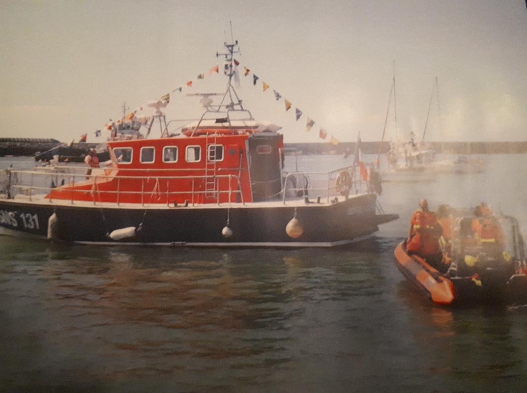 SNSM boat rescue no 3