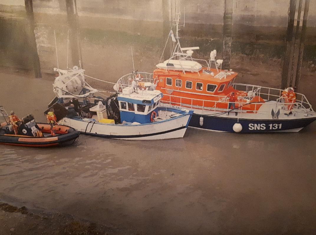 SNSM boat rescue no 4