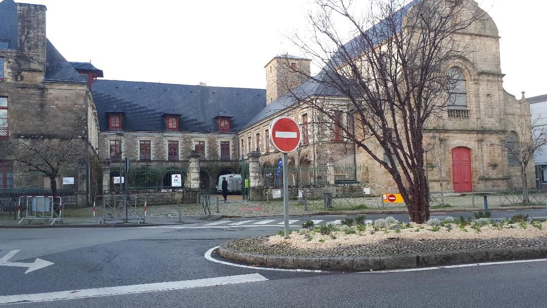 Vannes conservatory of music old convent dec23