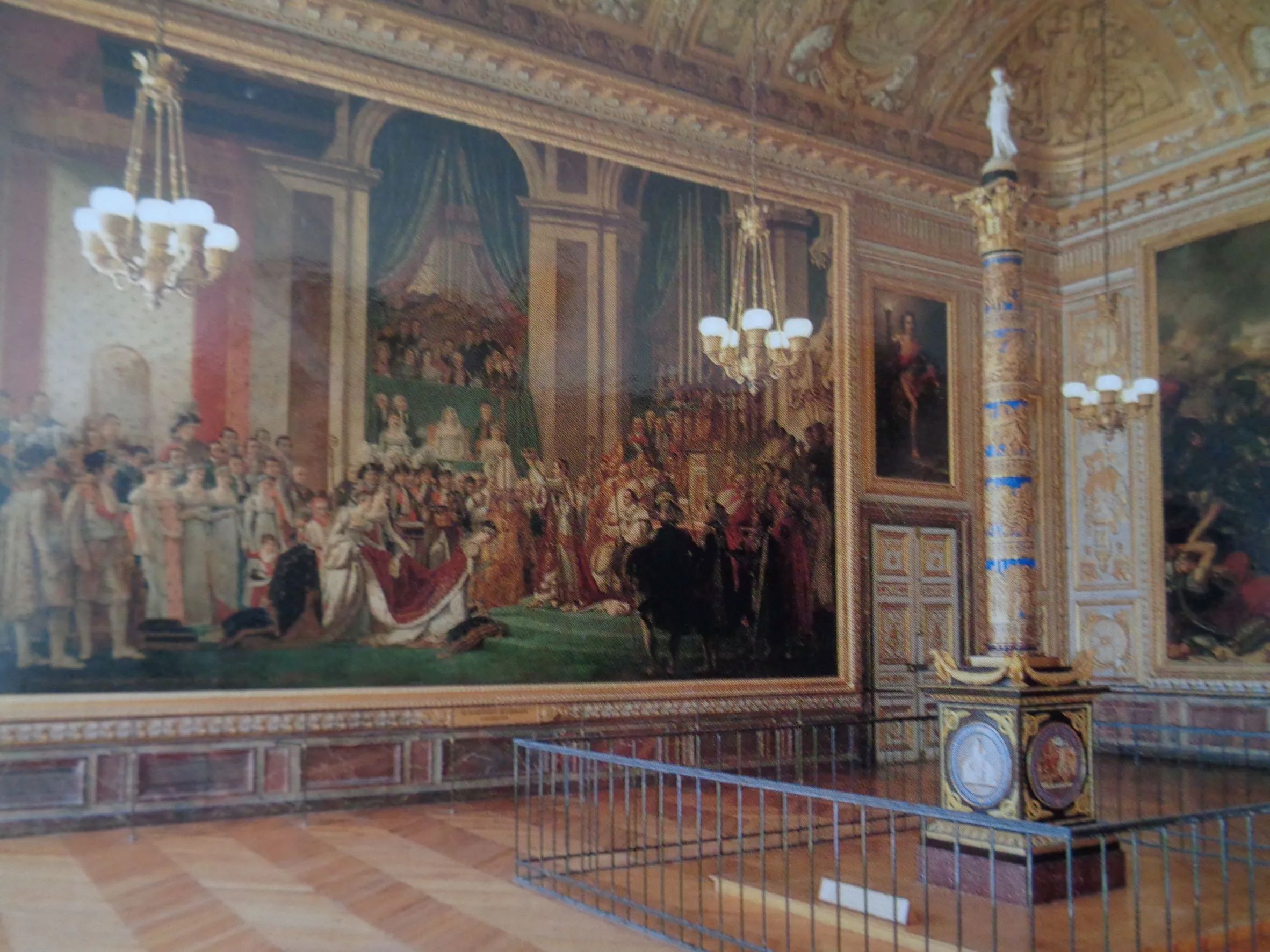 versailles salle du sacre Napoleon obelisk mars11