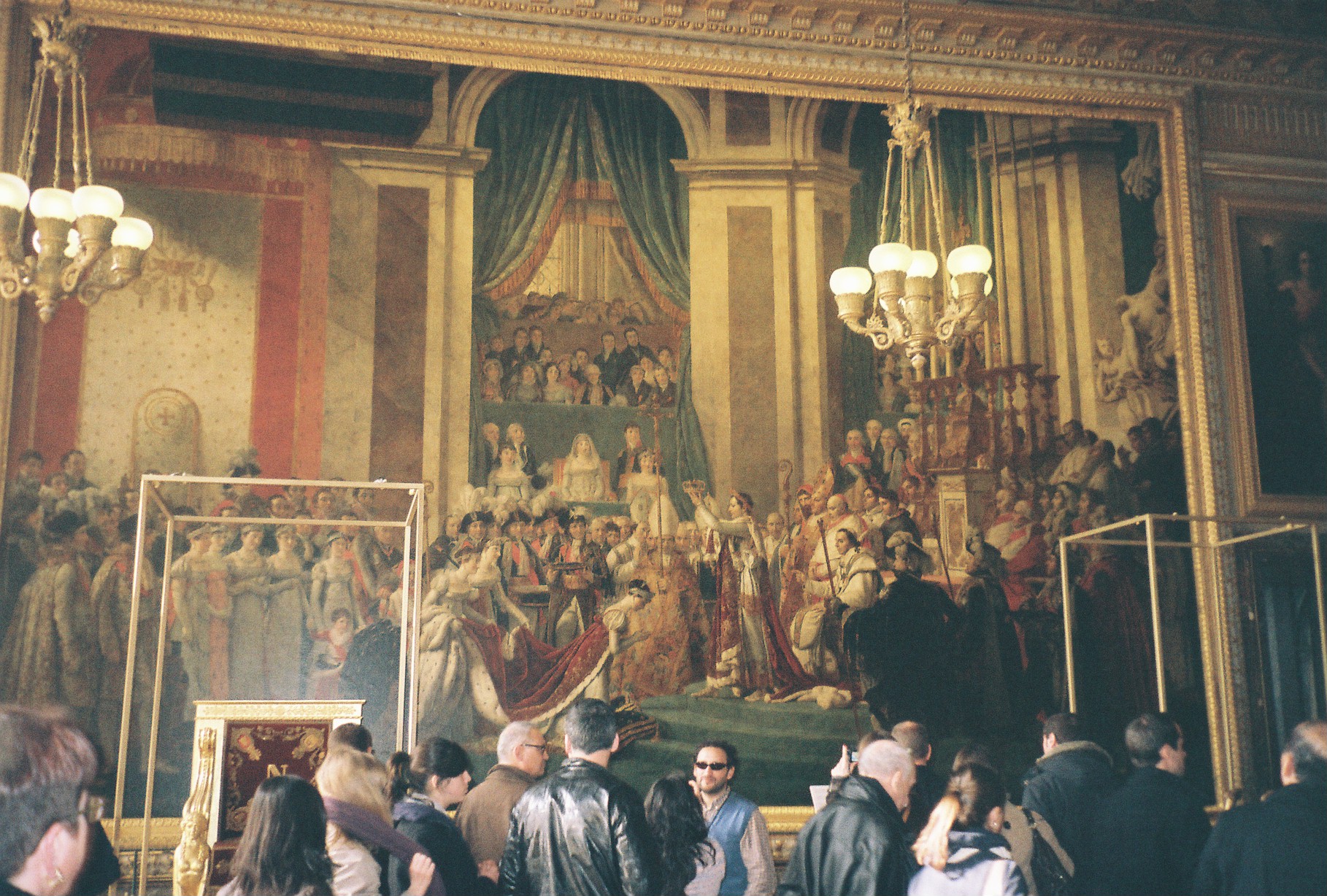 Versailles salle du sacre Napoleon painting mars11