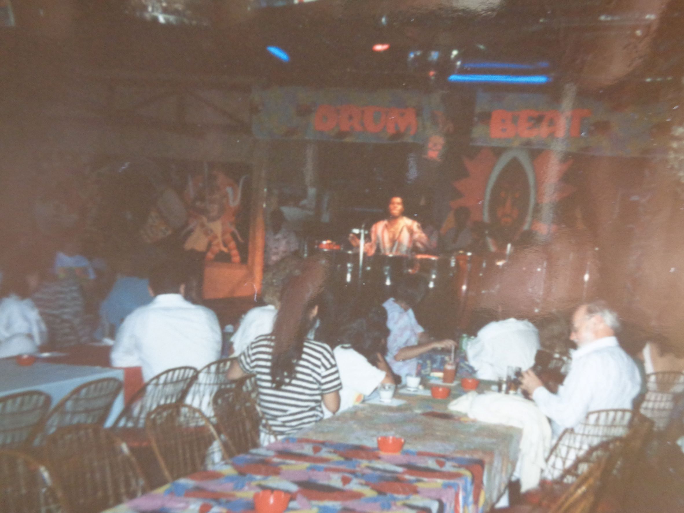 Bahamas Nassau drumbeat club c1988 closed