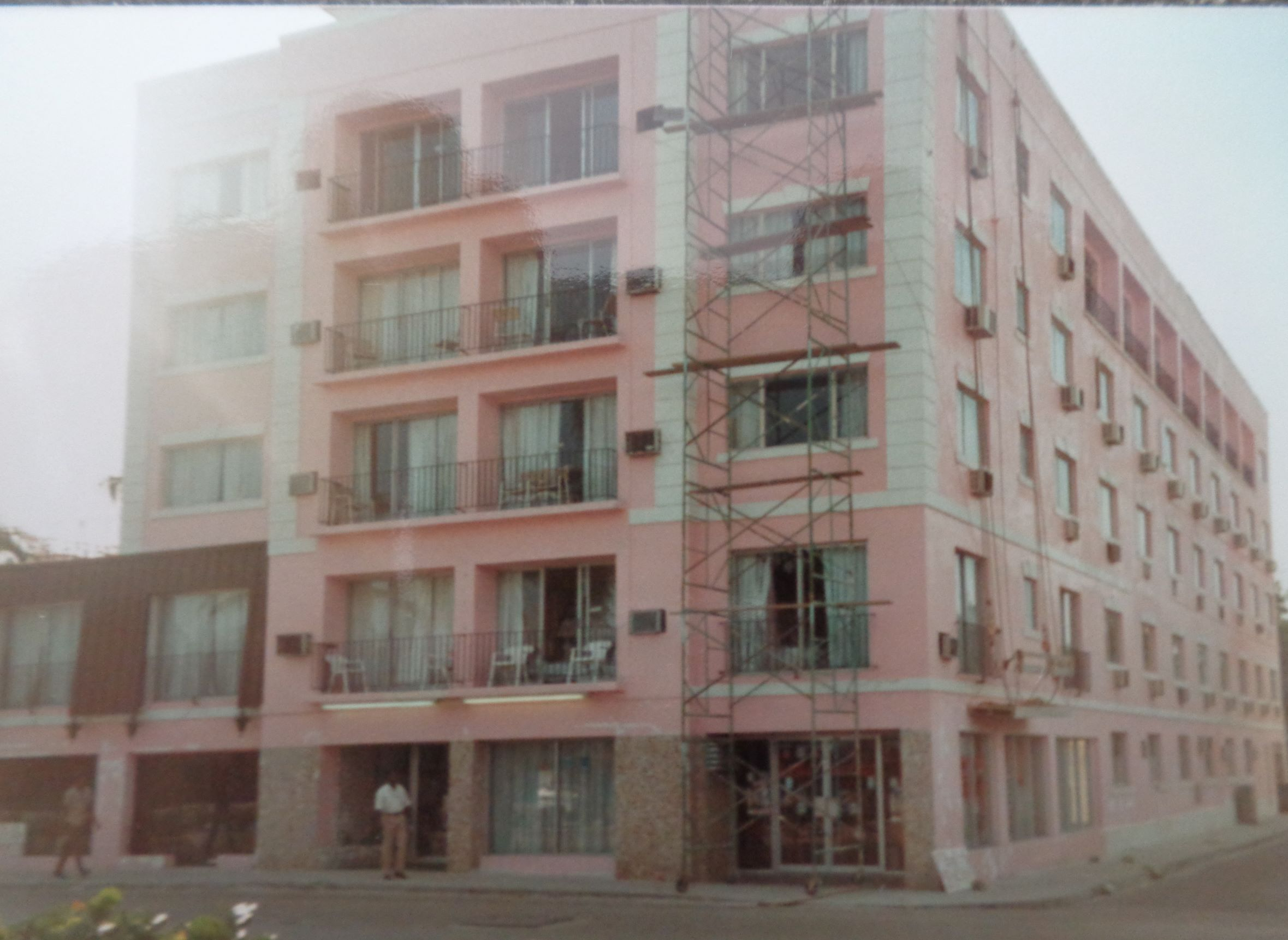 Bahamas Nassau hotel c1988