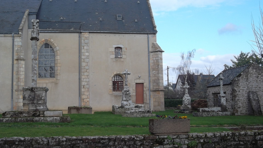 brech ch st andre calvaire et Cross jan12