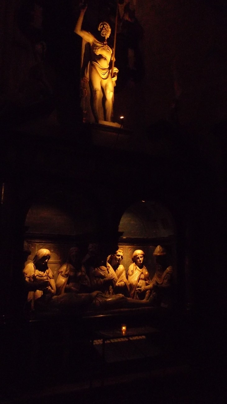 Bru cathedral st michel st gudule resurrection dec12