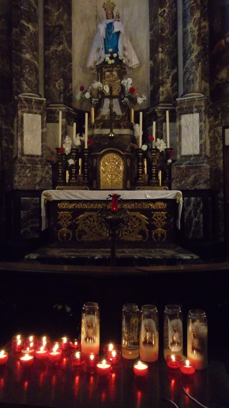 Bru ch st nicolas virgin mary candles dec12