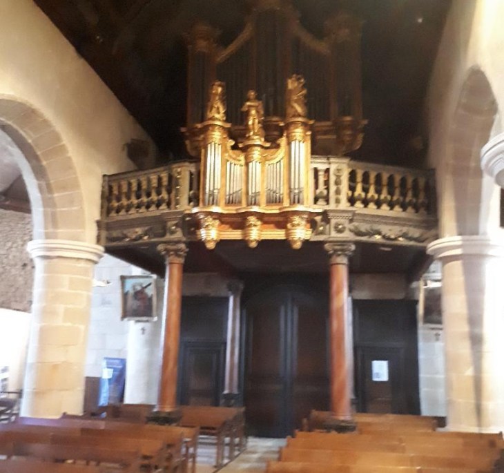 carnac ch st cornely organ may18
