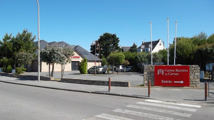carnac circus casino former casino Barriere entr jul11
